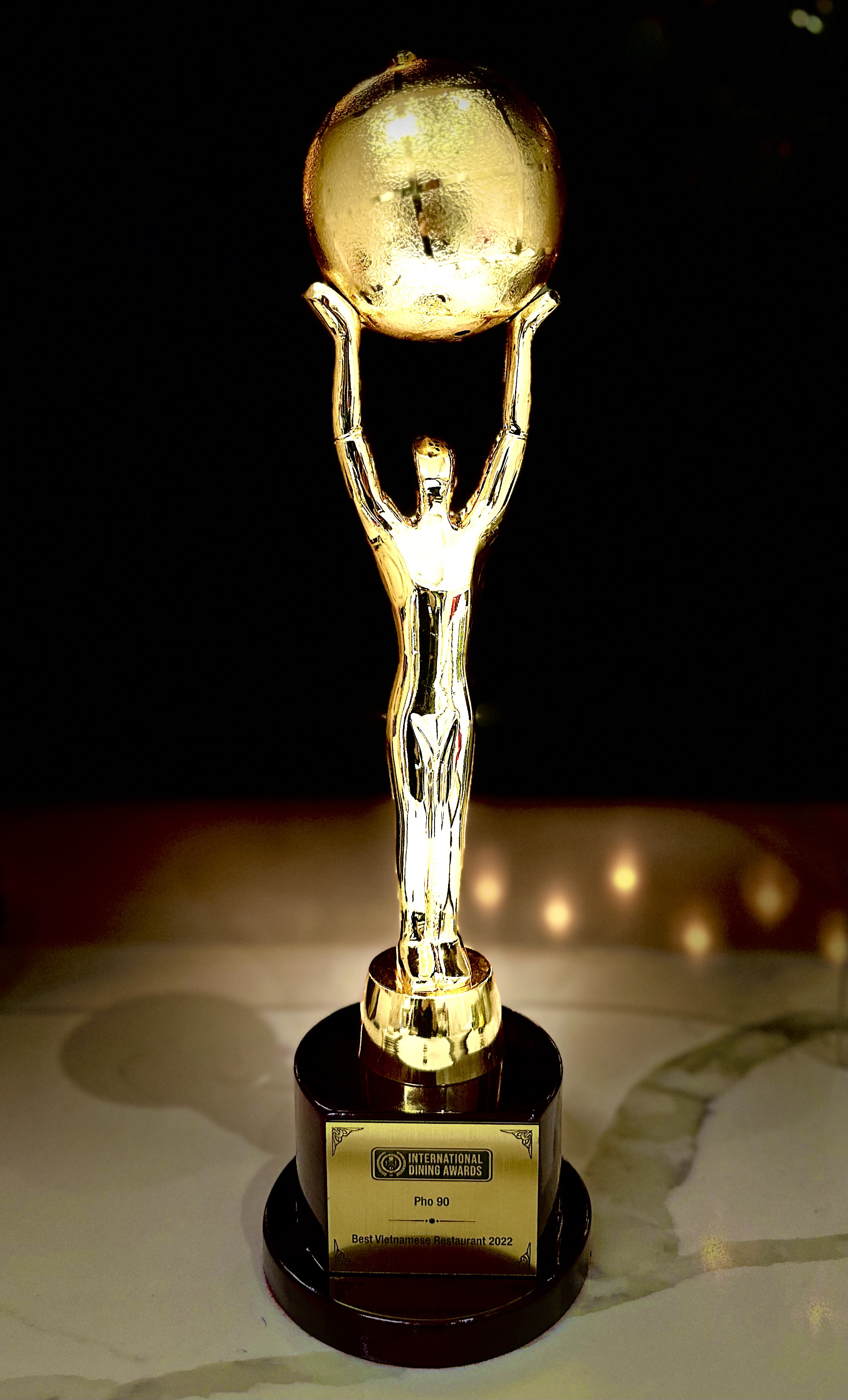 International Dining Awards